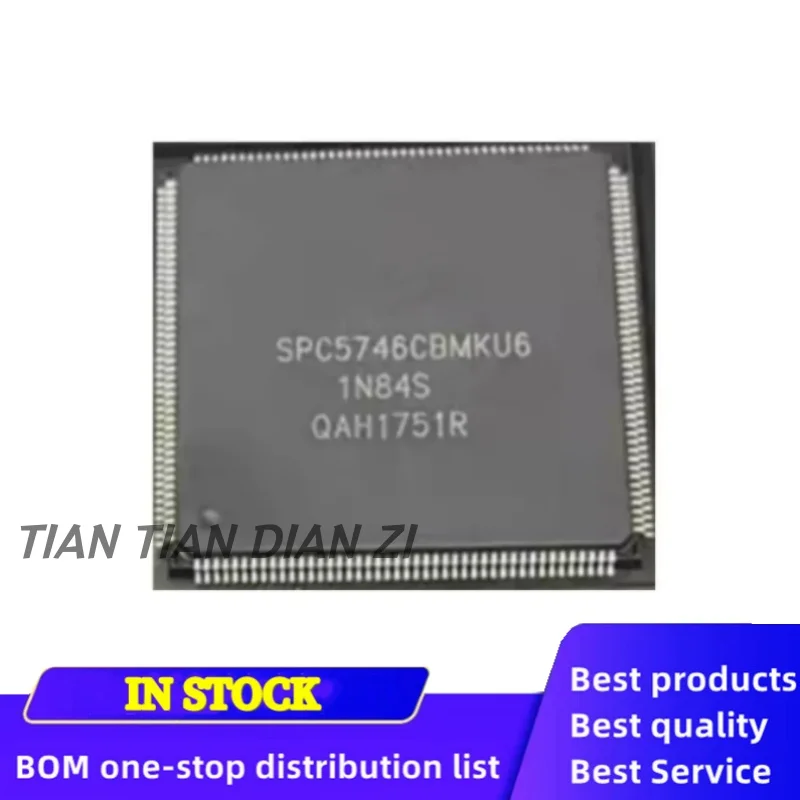 1pcs/lot SPC5746CBMKU6 SPC5746 QFP-176 ic chips in stock