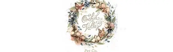 Orchid Valley Pet Co Logo