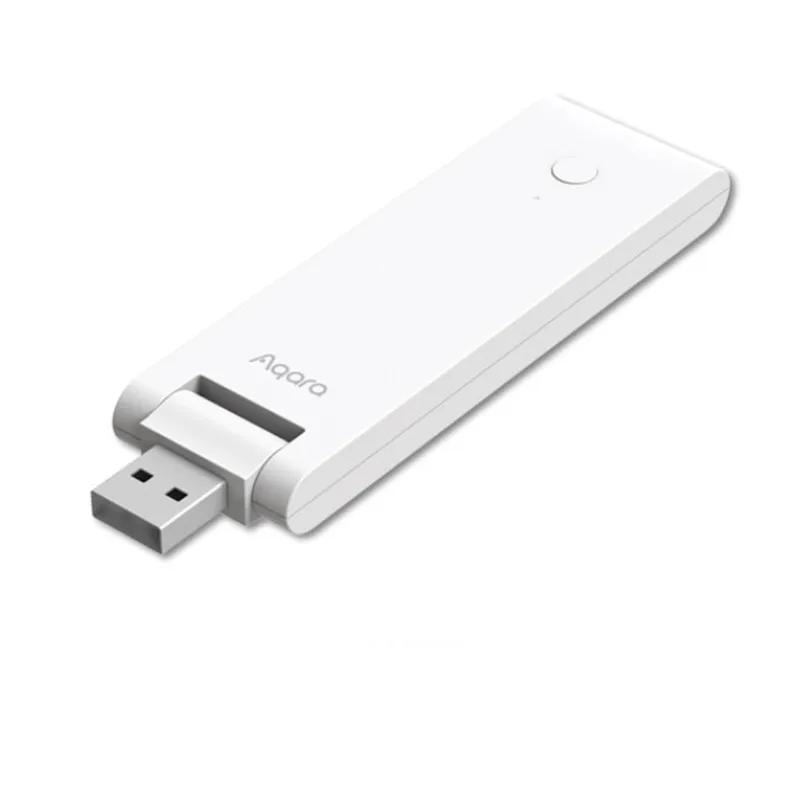 Aqara E1 Hub Zigbee 3.0 USB passerelle intelligente aqara Hub sans fil Zigbee connecter télécommande pour Mijia Mi maison pour Apple Homekit