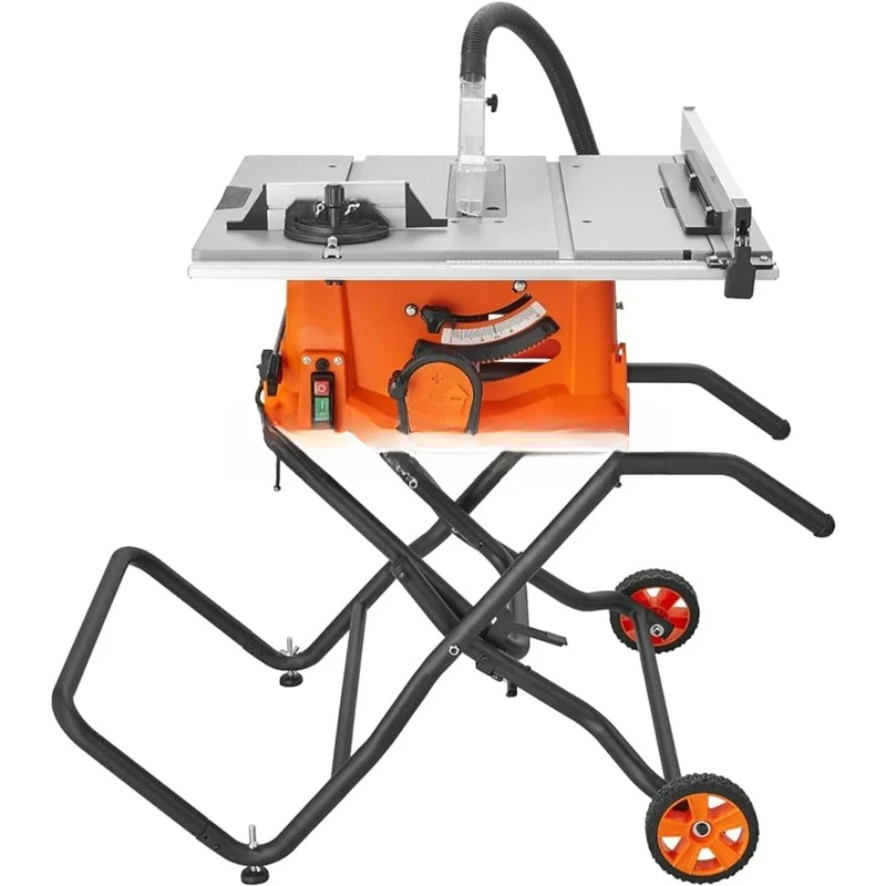 

Настольная пила/подставка, 10 дюймов, 15-A, 25 дюймов, лезвие 40T, портативный компактный столовый/скользящий угловой прибор