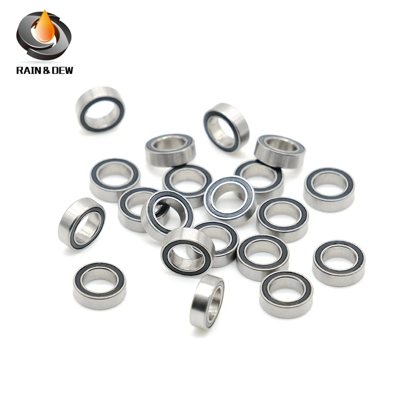 

10pcs MR85RS Bearing ABEC-7 5X8X2.5 Bearing Miniature Bearings MR85