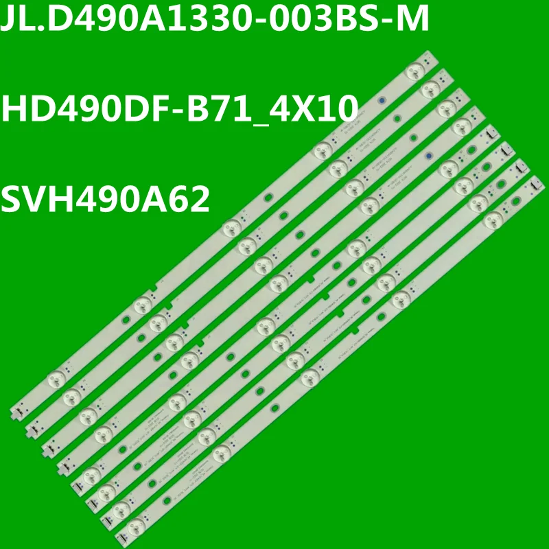 

LED Backlight Strip For SVH490A62 HD490DF-B71_4X10 LED49EC320A LED49EC350A LED49EC520UA LED49EC500U HD490DU-E81LSC490FN03