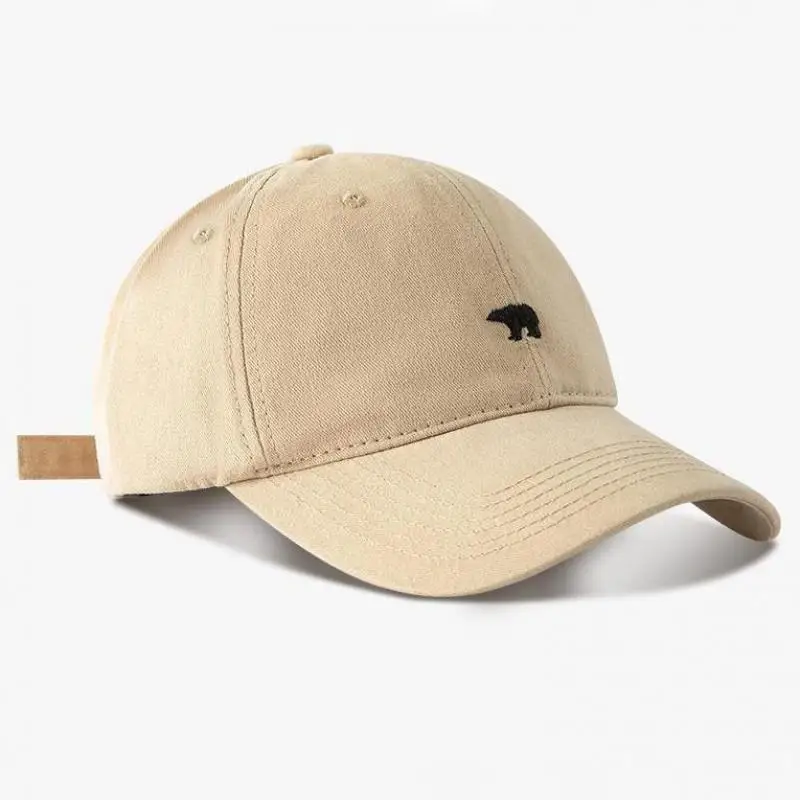 55-62 cm Große Größe Soft Top Stickerei Baseball Caps Für Frauen Männer Baumwolle Snap Back Trucker Hut im Freien Casual Sport Gorras – Detail 5
