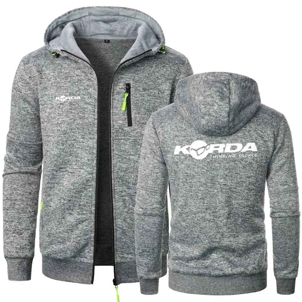 Men\'s Sweatshirts Korda Inspired Tribute Hoodies Jacket Cardigan Sweaters Sportwear Outerwear Fleece Hoody Streetwear S-XXXL