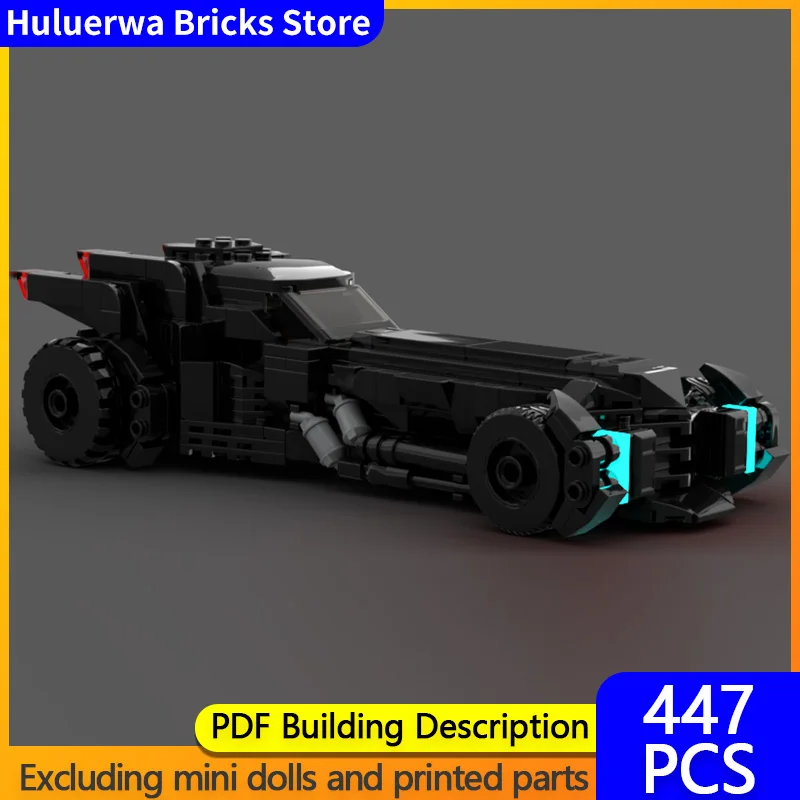 

Popular Movie Model MOC Building Bricks Special Vehicles For Hero Movies Modular Technology Children Holiday Gifts Assemble Toys