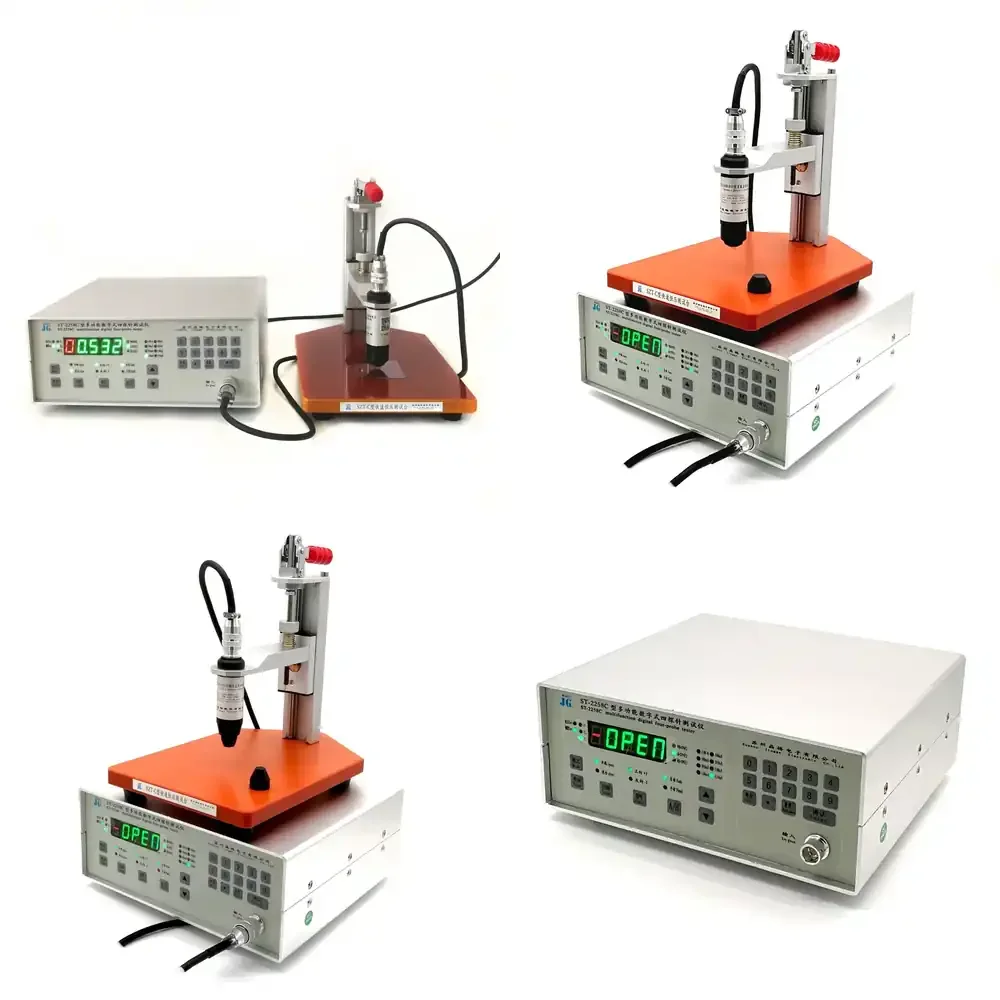 ST2258C Four Point Probe Tester for Polymer Electronic Resistivity Measurement for Semiconductor Material Testing Equipment