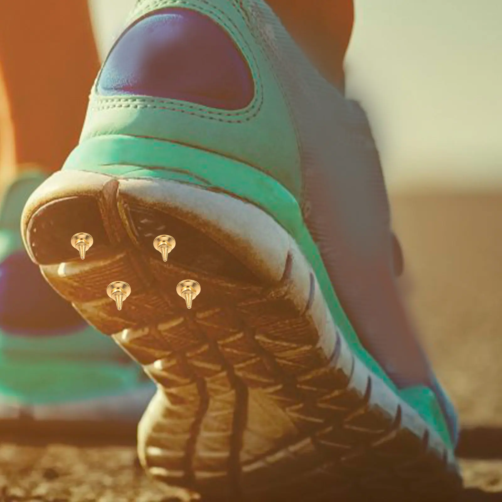 

32 шт. металлических шипов для беговых кроссовок, иглообразные, легкие, устойчивые к ржавчине, для бега на треке, спринта, дистанционных забегов и кросс-кантри