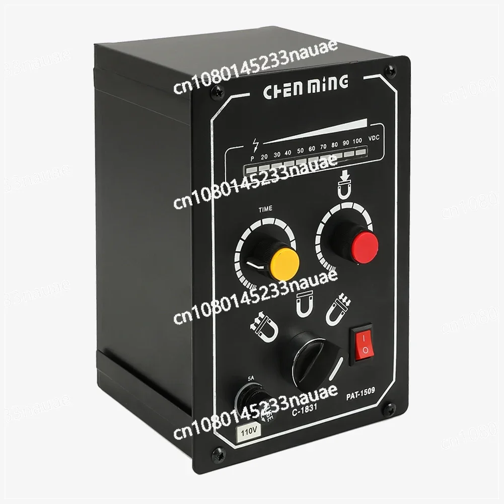 Suitable for Various Electromagnetic Chuck 110V 10A Electromagnetic Chuck Controllers, Magnetic Attachment LED Display Screen