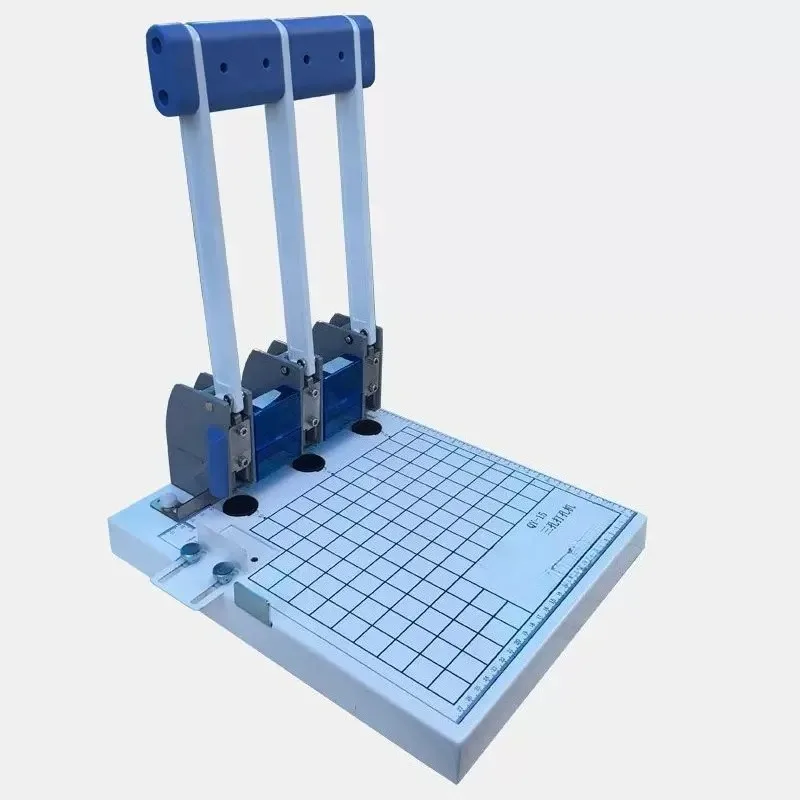 QY-15 Three-hole punching and binding machine files Three-hole punching machine personnel files