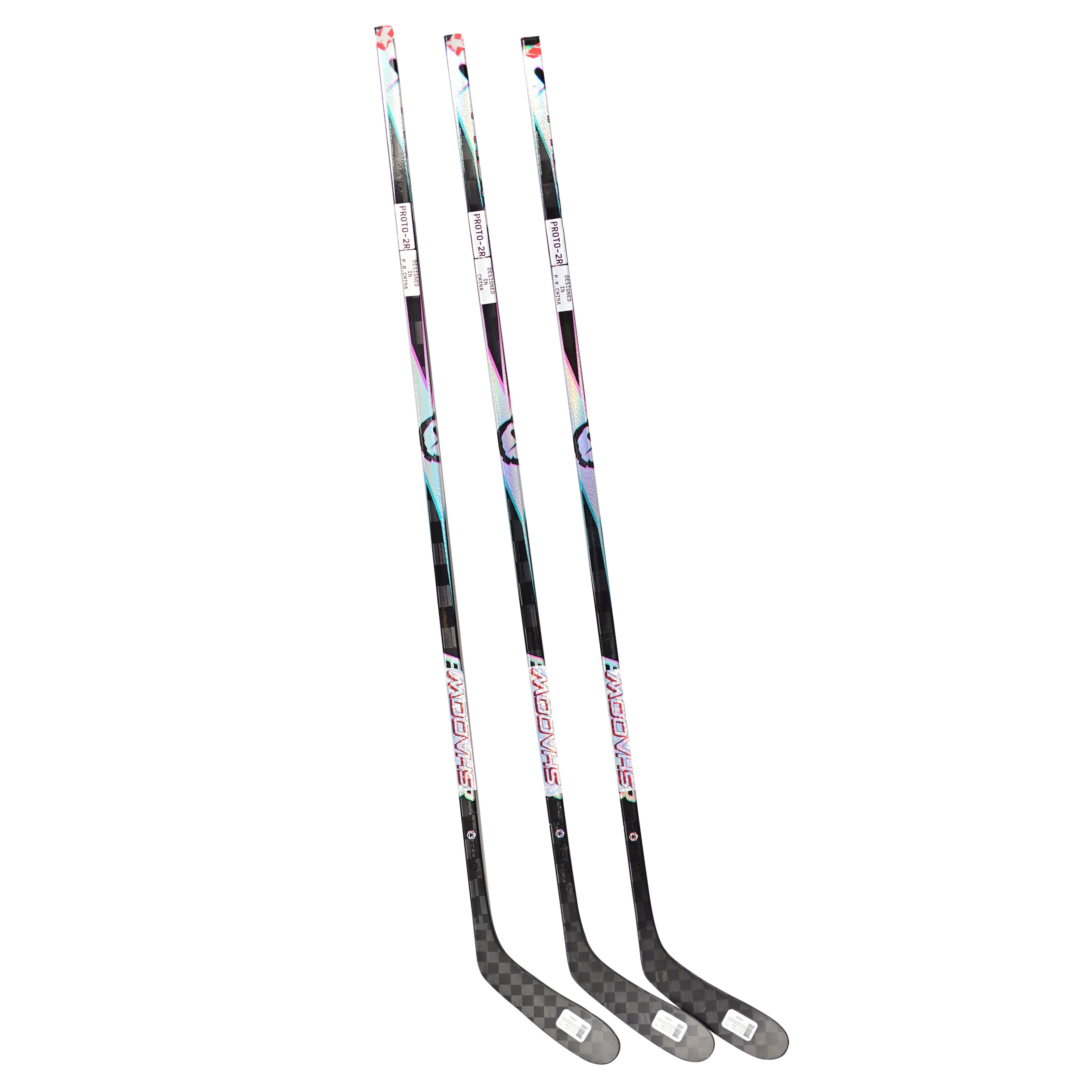 [2-Pack][Random][PROTO]Senior FT Series Ice Hockey Sticks Proto مع قبضة من ألياف الكربون - شحن مجاني