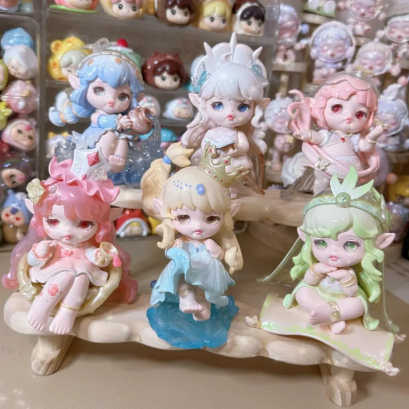 

В наличии: Серия Flora Loulan Spirit, коллекционная фигурка-сюрприз, милая кукла ручной работы, настольное украшение, модный сувенир, подарок ручной работы к празднику