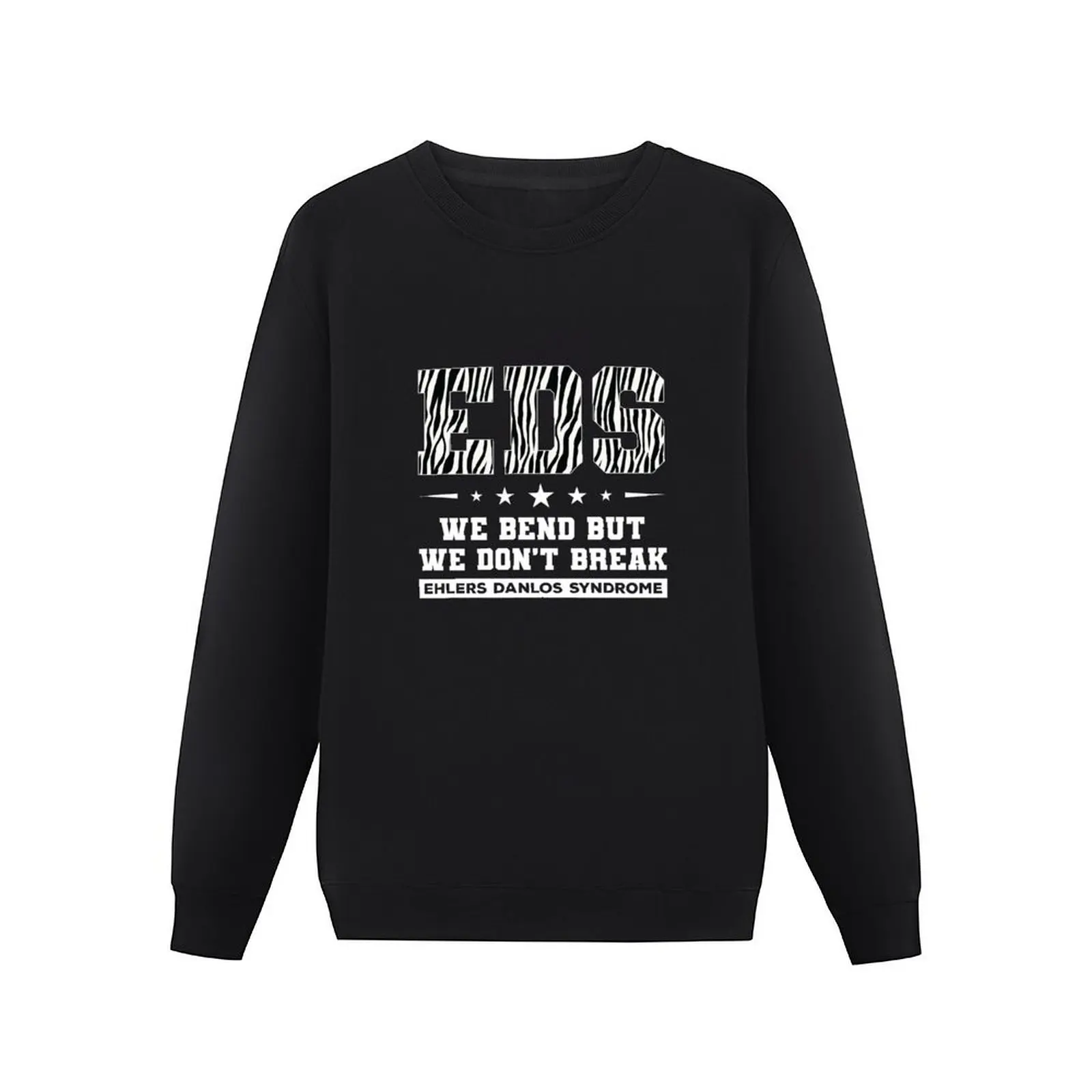 EDS We Bend We Don't Break Shirt, EDS Ehlers Danlos Syndrome Awareness Warrior Hypermobility Shirt Pullover Hoodie