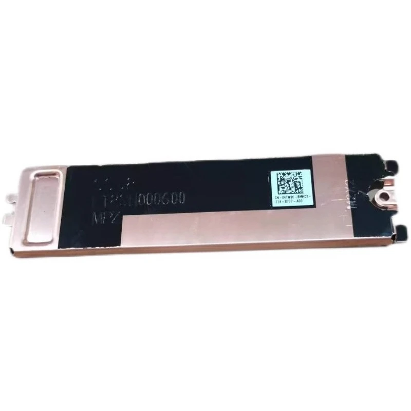 

For Dell XPS15 9500 M5550 M2 SSD Solid State Cooling, Vest, Bracket 4TW9C