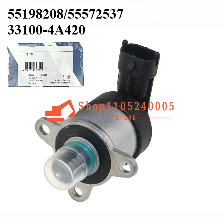 0928400680 Fuel Pressure Pump Regulator Metering Control Valve For 55198208/55572537 33100-4A420