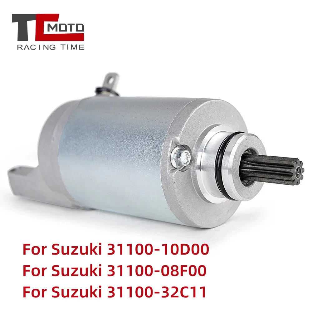 

Motorcycle Starter Motor for Suzuki GSF400 Bandit K/NK/Z/VM/VZM/P/NP/VP/VZP/VR 1989-1994 GSF 400 Bandit M/N/P 1991-1995