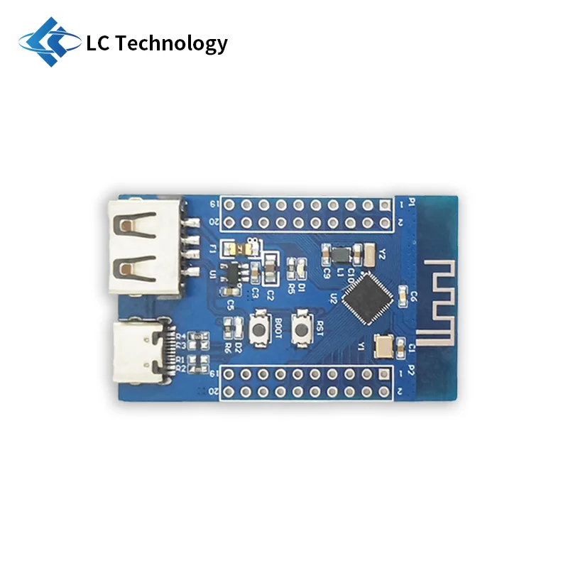 Bluetooth 5.3 RF2.4G Microcontroller Bluetooth Low Energy Dual USB RISC-V