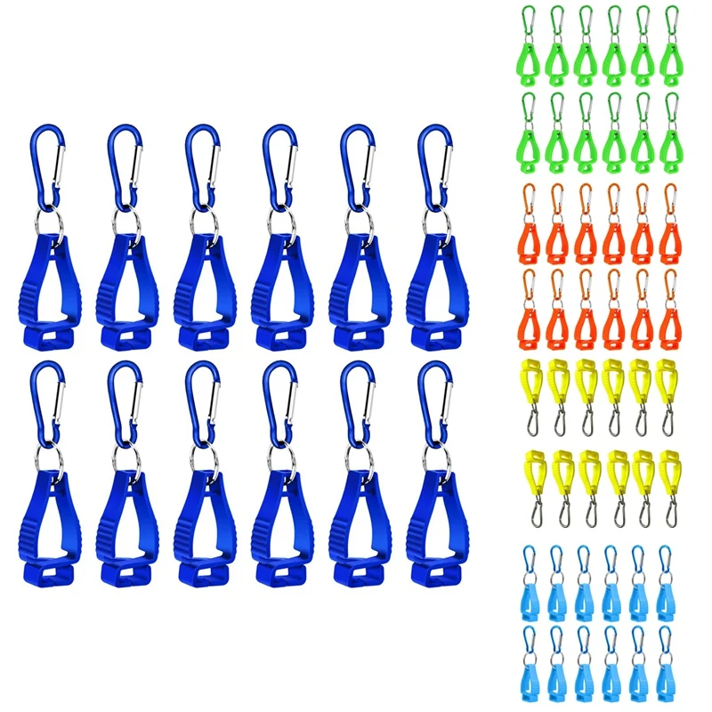 Glove Clips For Work Glove Holders Glove Belt Clip With Metal Carabiners For Construction Worker Guard Labor