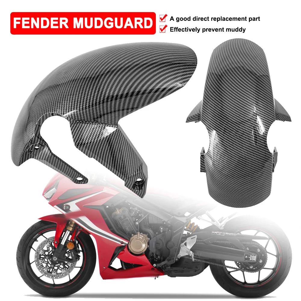 Motorcycle Fender Mudguard Front Wheel Tire Cover For Honda CB650R CBR650R CB CBR 650 R 650R 2019-2020 2021 2022 2023 2024 2025