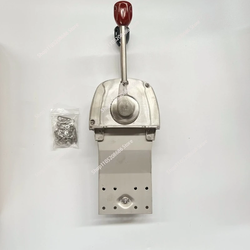 

Ручка для настольных морских аксессуаров, морской дроссельный контроллер из алюминиевого сплава, двойной джойстик