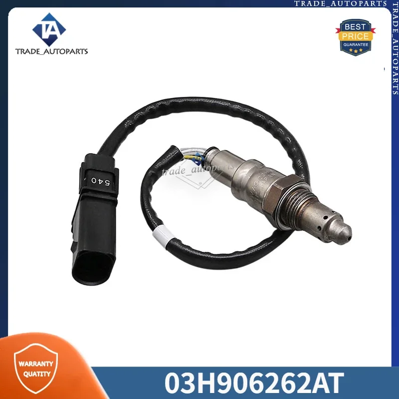 1PCS Upstream Lambda Oxygen O2 Sensor 03H906262AT For VW Teramont 330TSI 380TSI 530 V6 2017-2018 CUGA DDKA 03H 906 262AT