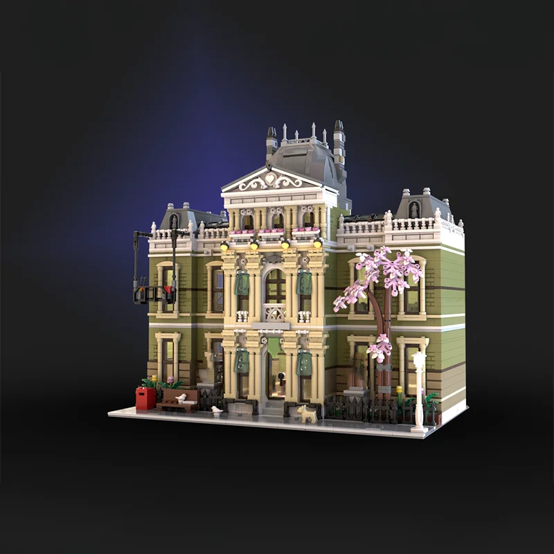 4251PCS MOC Natural History Museum Plus modulaire bouwstenen Educatief constructiespeelgoedcadeau voor kinderen