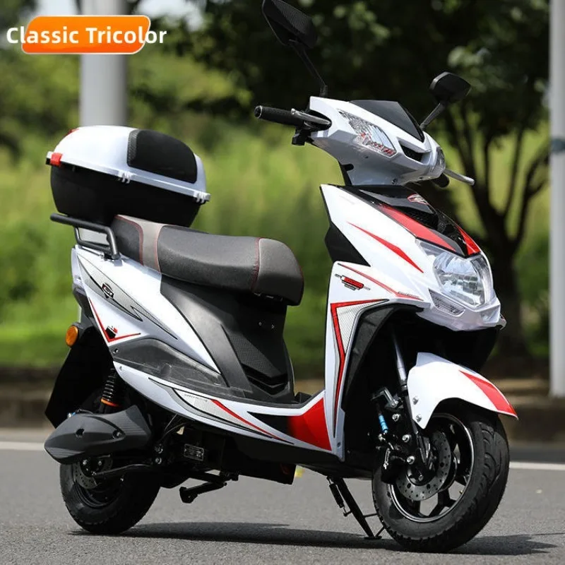 2025 New Style 2000W Factory Electric Motorcycle New Design Electric Cub Motorcycles EEC COC Ev- Super Cub Take Away Electric S