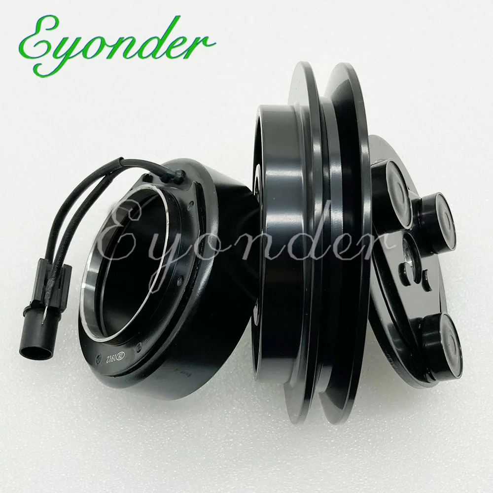AC Compressor Clutch Pulley for MAZDA BT50 BT-50 UN CD 2.5 3.0 F500RZWLA06 F500P2WLA02 71-1400218 F500RZWLA06 UH81-61-450