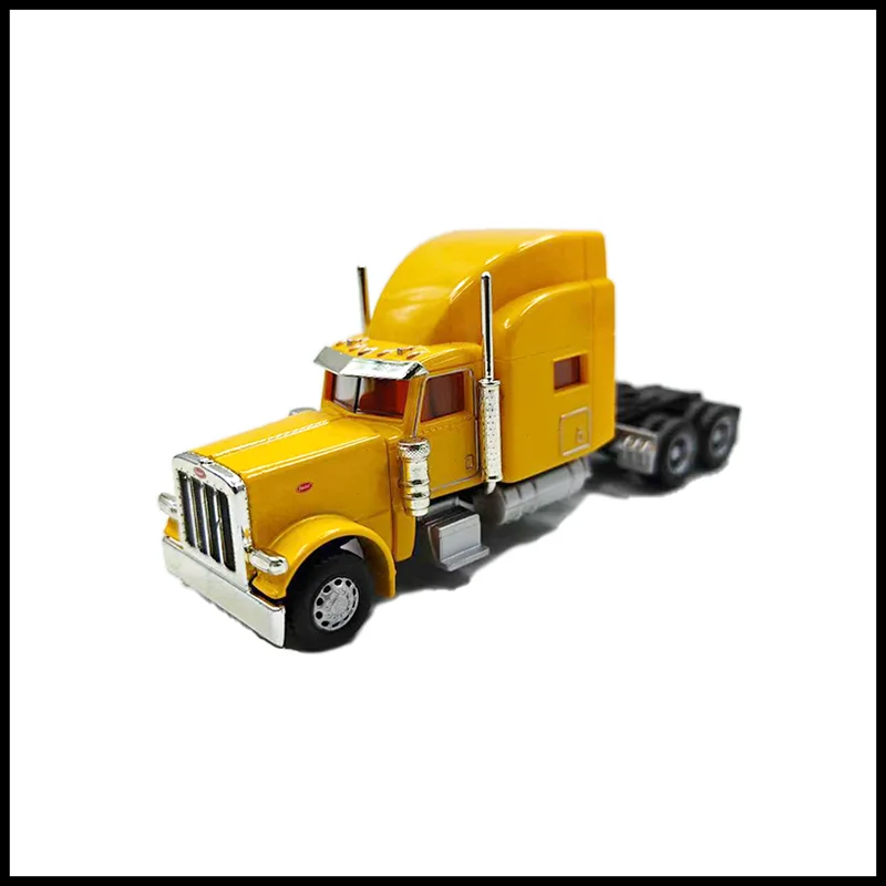 NORSCOT Alloy 1/87 Peterbilt Model 389 Truck Transport Container Truck Model Collection Display Toy Gifts Souvenirs