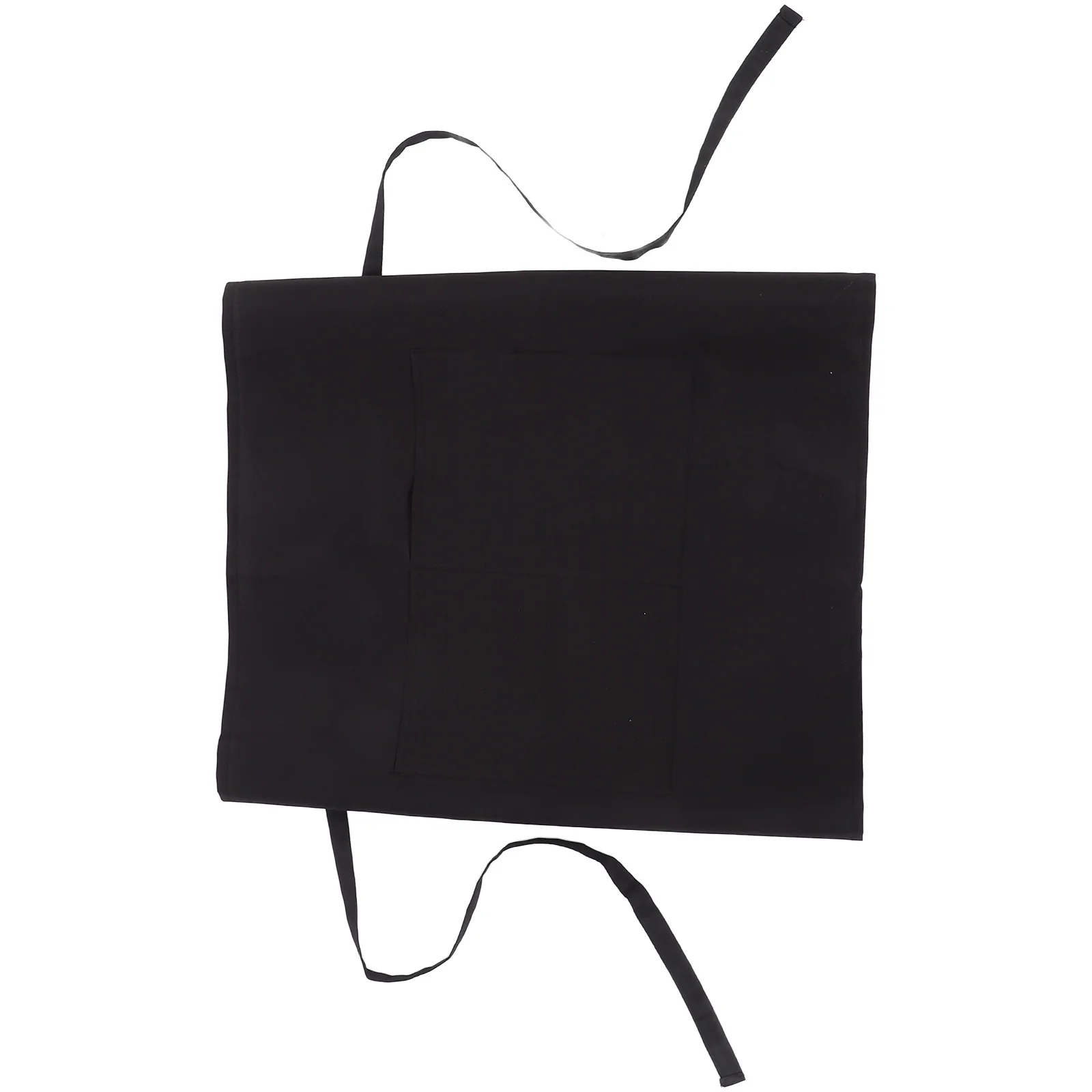 

1pc Anti-Dirt Half-Length Cooking For Kitchen Restaurant Home Chef Waitress Practical Work Apron Short Apron