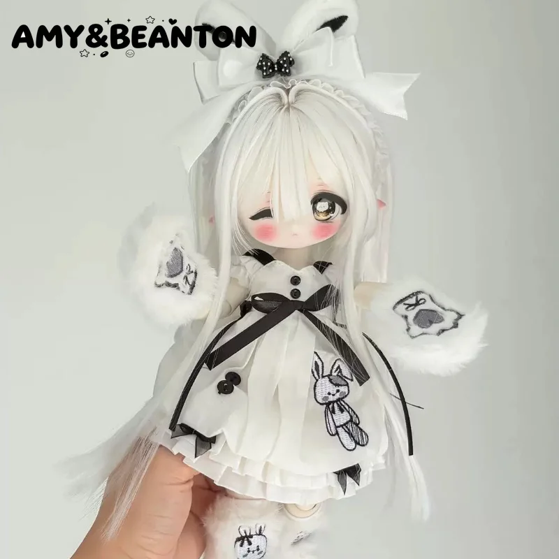 1/6 BJD Doll Clothes For 3-Pin6 Carcino Body Regular 1/6 Tall 1/6 BJD Action Figure Handmade Y2K Dress Suit Outfit Accessories