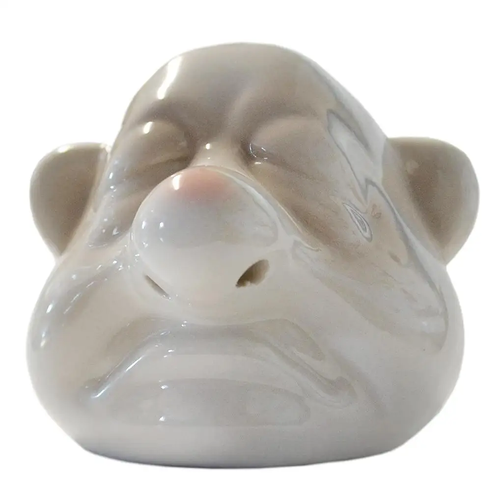 Creative Bogeyman Egg Separator Filter Simple Practical Small for Kitchen Baking Tool Egg Strainer Mayonnaise etc