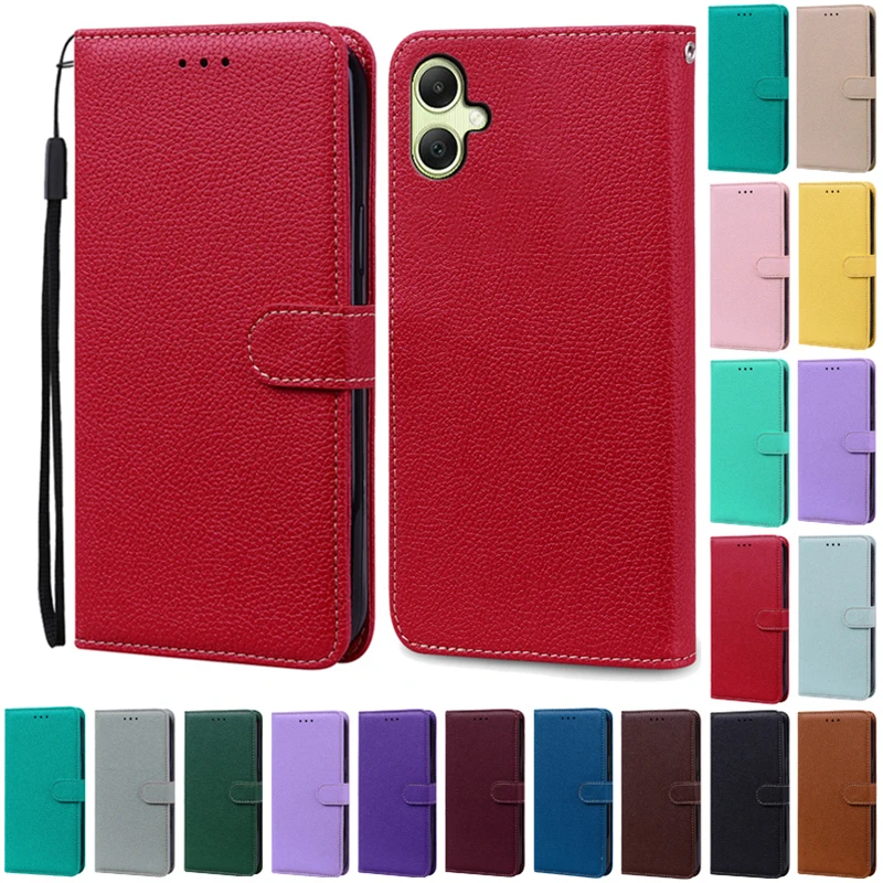 

Hot A07 Case For Samsung Galaxy A07 Case Wallet Leather Flip Cover For Samsung A07 Case A075F SM-A075F/DS A075B Phone Cover Fund