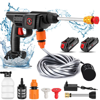 Cordless High Pressure Water Gun for Cleaning Car Wash Machine Garden Watering Water Gun Power Tool for Makita 21V Battery ﻿