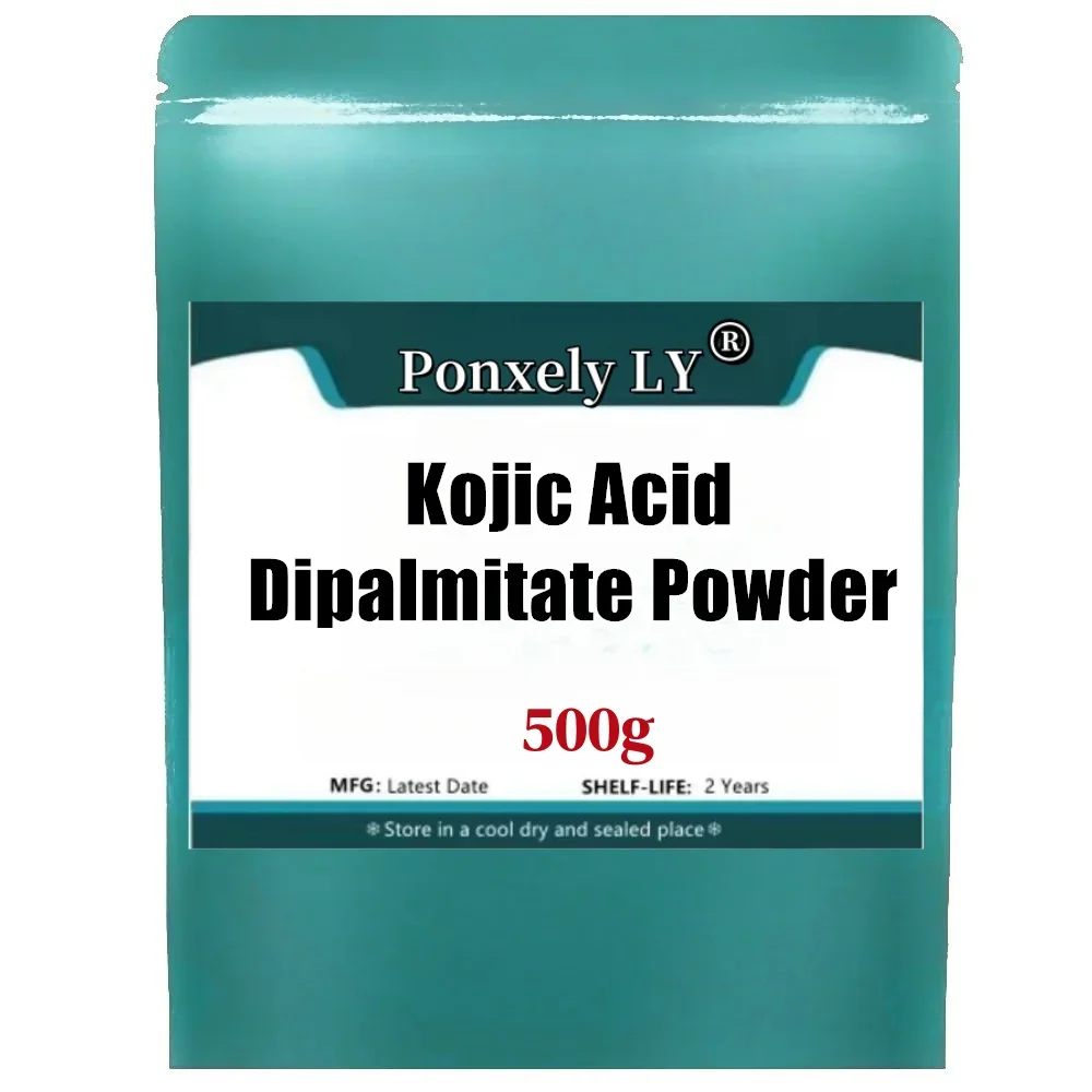 Pure 99% Kojic Acid Dipalmitate Powder Skin Whitening Cosmetic Materials