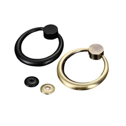 1 Piece European Style Simple Exquisite Zinc Alloy Door Knocker Door Handle for Premium Cabinet / Window / Door Gate