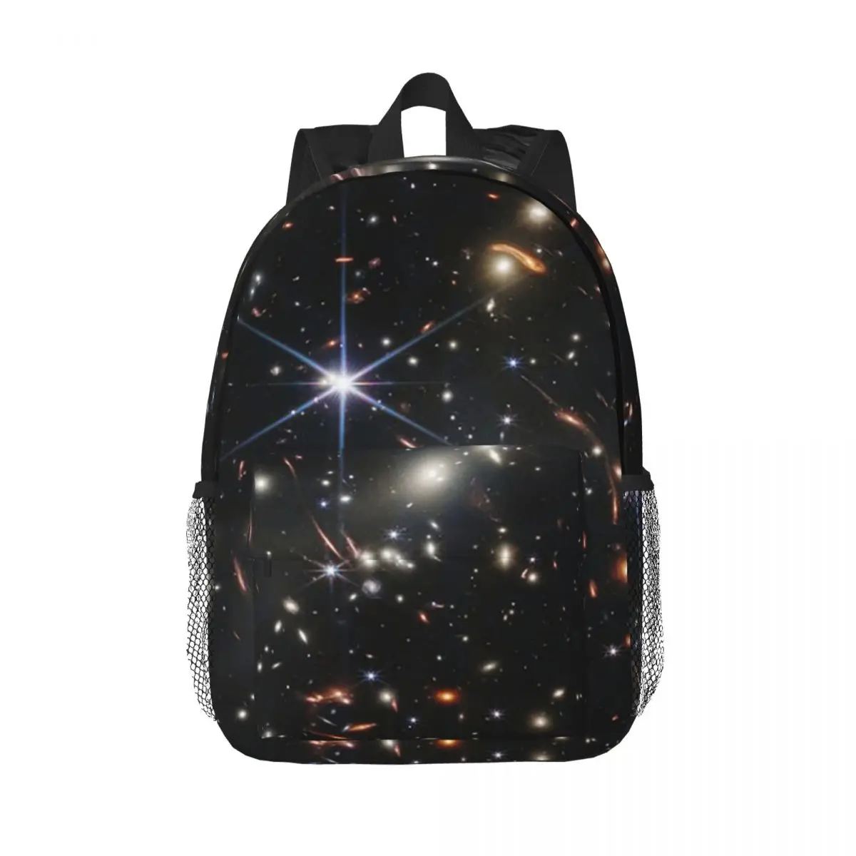 

NASA's James Webb Space Telescope Backpacks Boys Girls Bookbag Children School Bags Laptop Rucksack Shoulder Bag Large Capacity