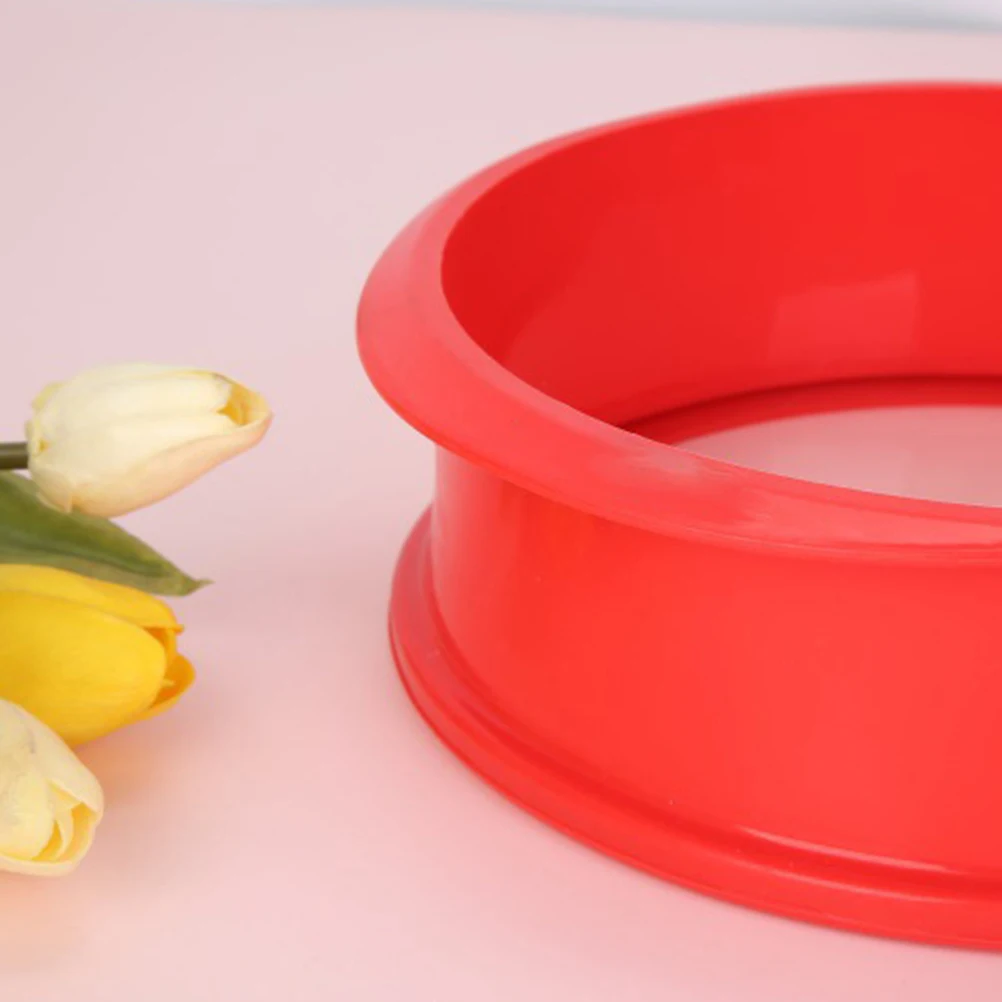

Baking Silicone Cake Mold Brownie Pan Mini Spring Form Pans Cheesecake Water Bath Kitchen Mould