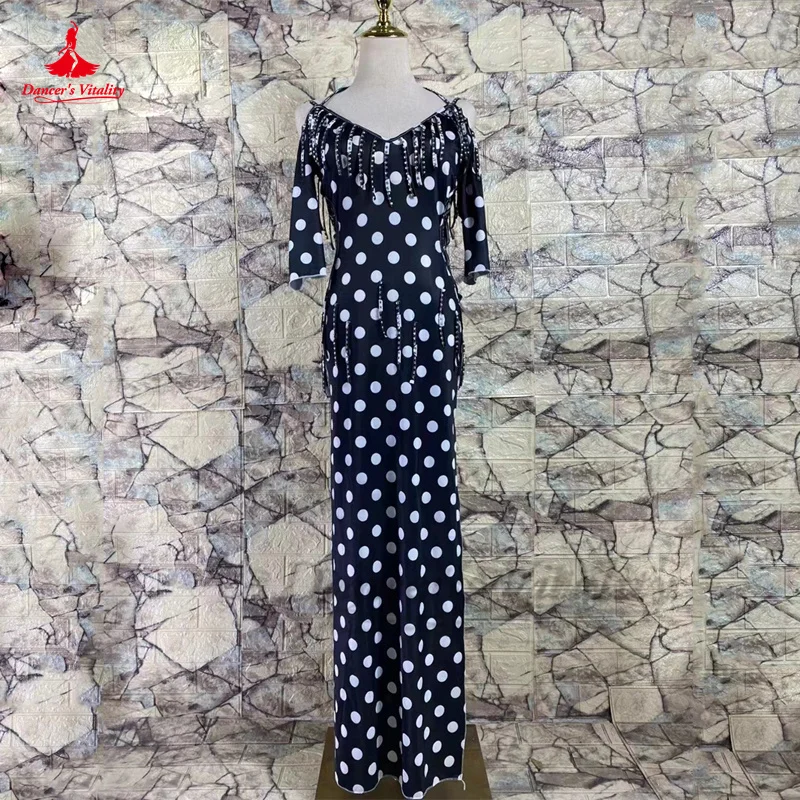 

Belly Dance Performance Dress for Women Children Shaabi Baladi Competiton Robe Customsized Girl's Saidi Professional Robes