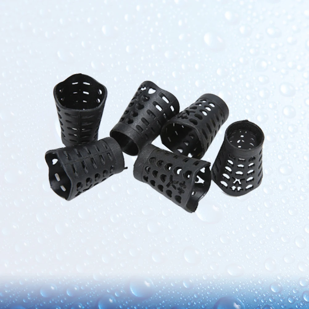 

30Pcs Moxa Stick Protective Cover High Quality Anti-Ash Heat Resistant Shield for Moxibustion Treatment Black Moxibustion