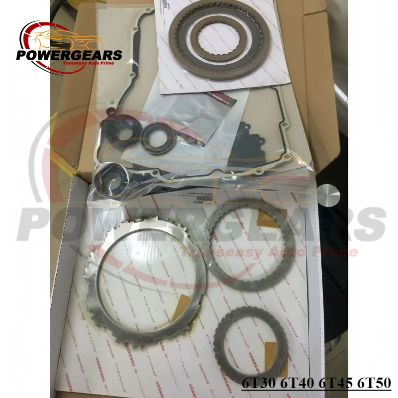 Brand New 6T30 6T40 6T45 6T50 Transmission Master Rebuild Kit Fits For GM Buick Chevrolet Opel Cruze Malibu & More