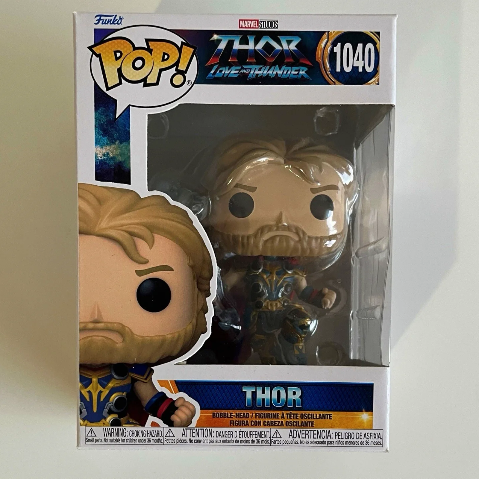 FUNKO Pop Thor1040 With Thor Gwen1498 Figure Marvel Thor: Love With Thunder Vinyl Figures Collectible Limited Edition Toy Gift - Image 4