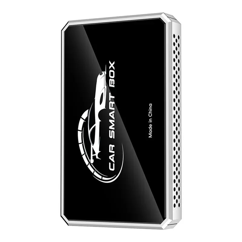 A48P-Carplay AI Box Wireless Carplay Android Auto Adapter Car Smart Box Android 13 With -Compatible Video Output 4+32G