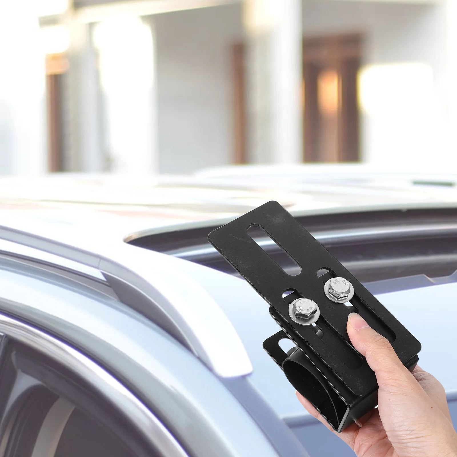 

Sturdy Bar Bracket Car Hood Mount Led Mounting Holder Work Light Bracket For Suv Roof Aux Light Bar Mount For Car Accessories