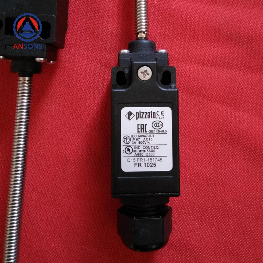 KM5225329 KM5225925 FR1025 KONE Elevator Rope Switch Ansons Elevator Spare Parts