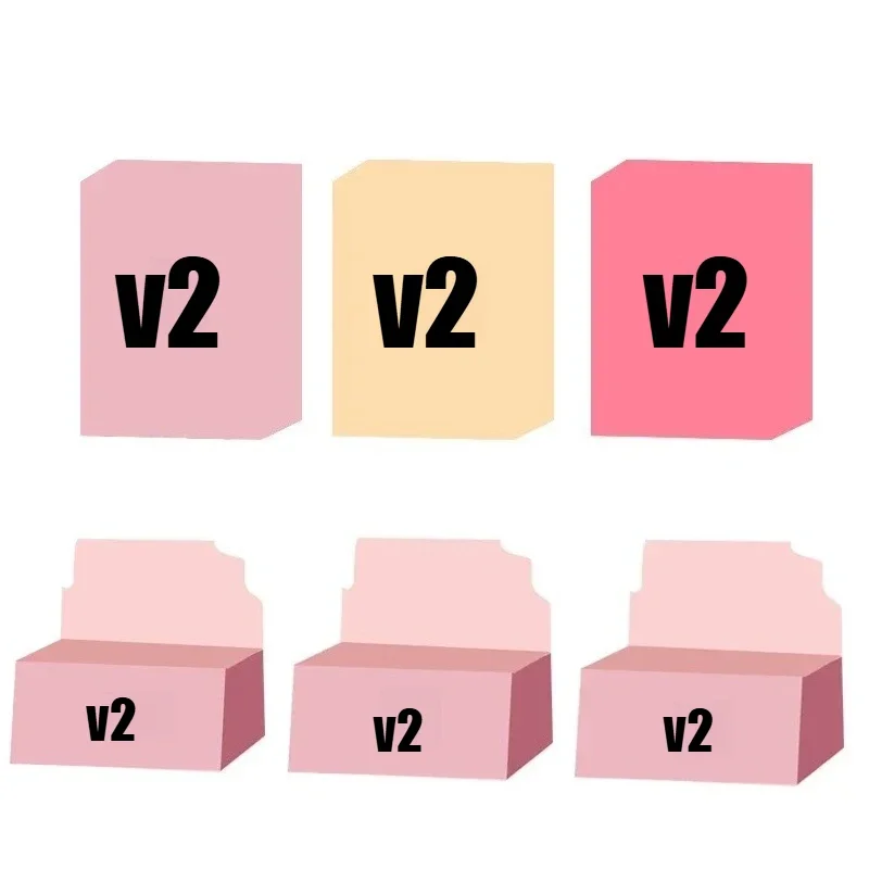 V2 رقيق أفخم صندوق أعمى المفاتيح عروسة كارتون قلادة Kawaii حقيبة سيارة سحر دمية محشوة سر هدية للمراهقين