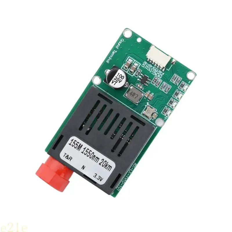 E21E TTL에서 섬유 광학 모듈 TTL 광학 트랜시버 모듈 터미널 장비