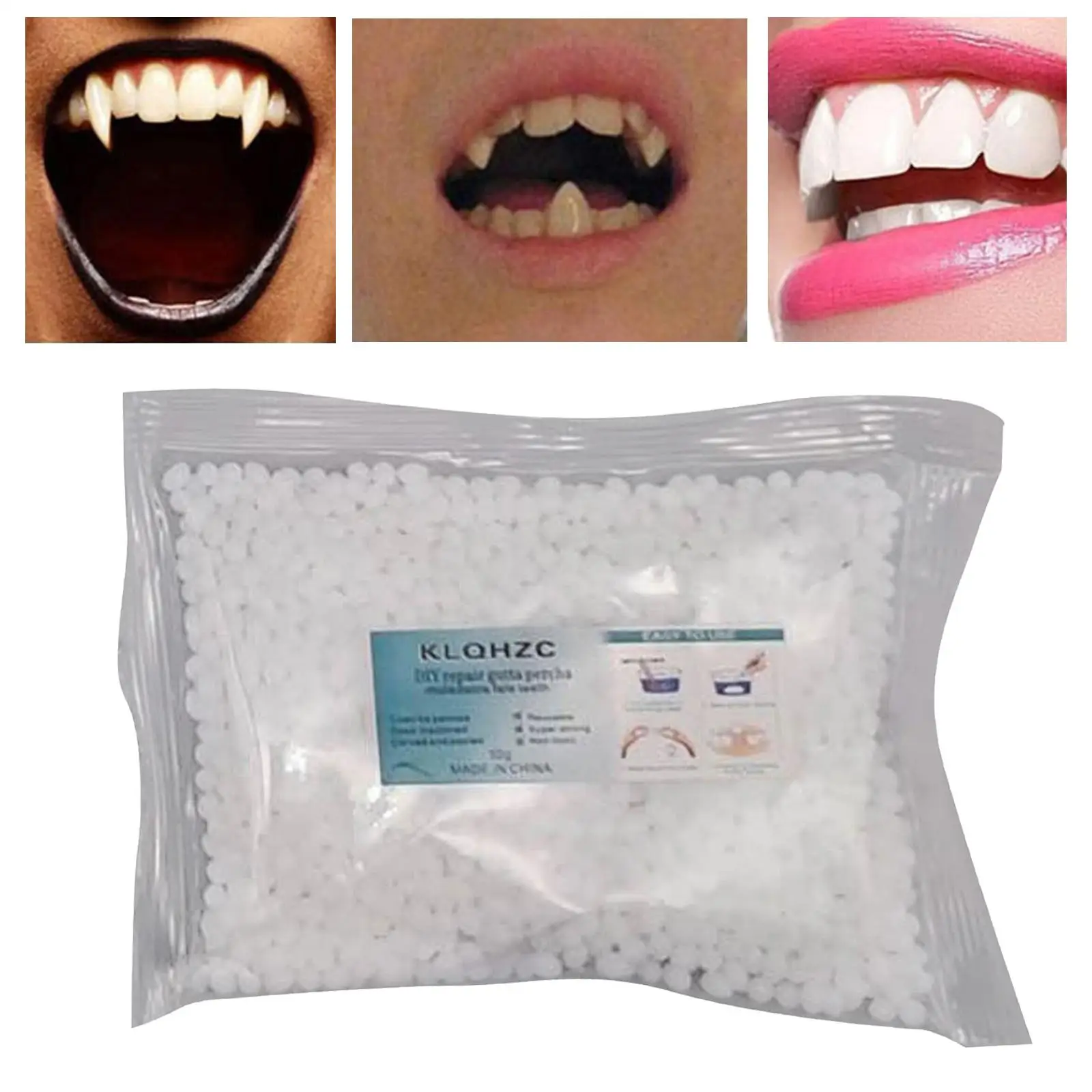 

Repair Kit Repair Granules Tooth Adhesive Filling Fix The Missing Broken Tooth Thermal Fitting Beads