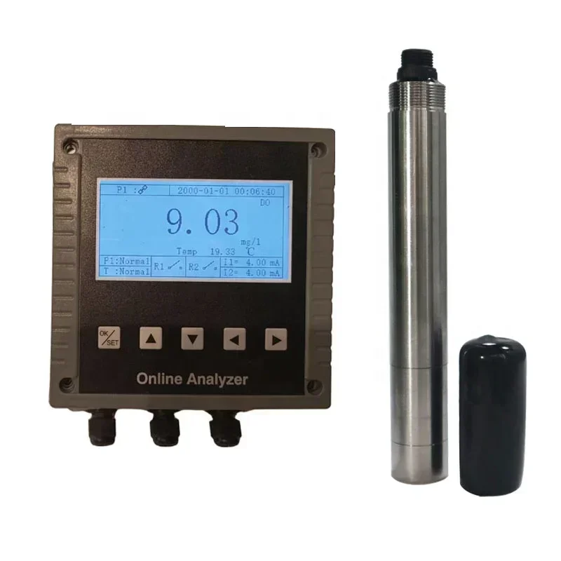 

2026 Optical Dissolved Oxygen Meter for Freshwater Aquaculture RS485 Output No Electrolyte Maintenance Free OEM Customizable