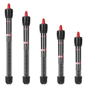 Akwarium zanurzeniowy podgrzewacz do akwarium pręt automatyczny stała temperatura szklany pręt grzejny termostat 25W/50W/100W/200W/300W