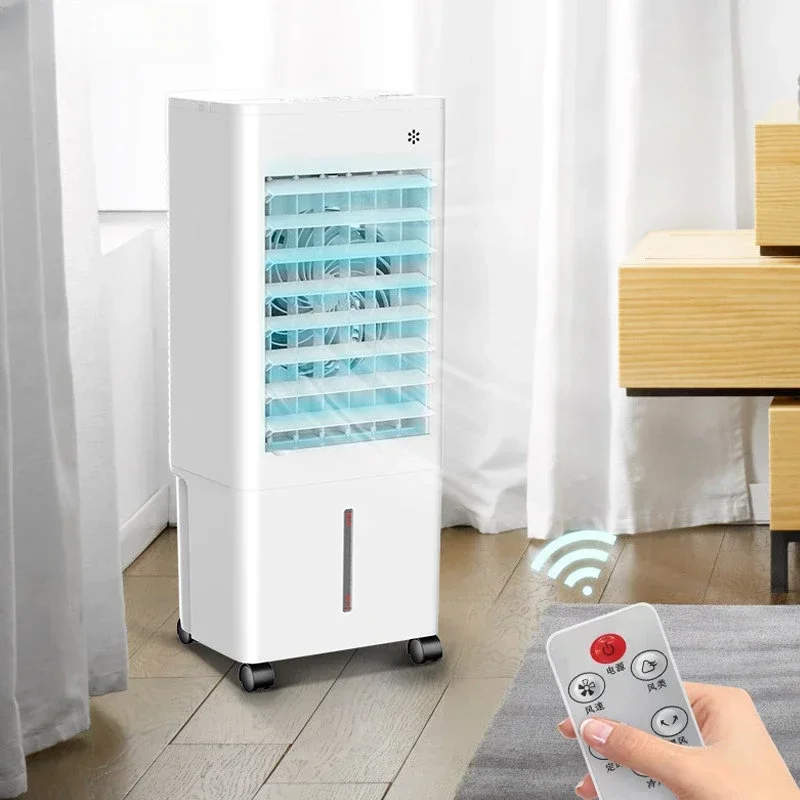 

Air Conditioning Fan Portable Wind Air Conditioner Small Air Cooler Single Cooling Fan Mobile Conditioner Fan Ventilador